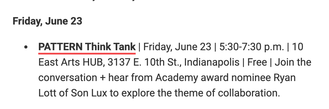 Sometimes you see another source promoting your upcoming event, and then you tear up a little bit. 🥲 
This shit never gets old. 

💛 <a href="/theINDYtoday/">INDYtoday</a> 💛

eventbrite.com/e/think-tank-r…