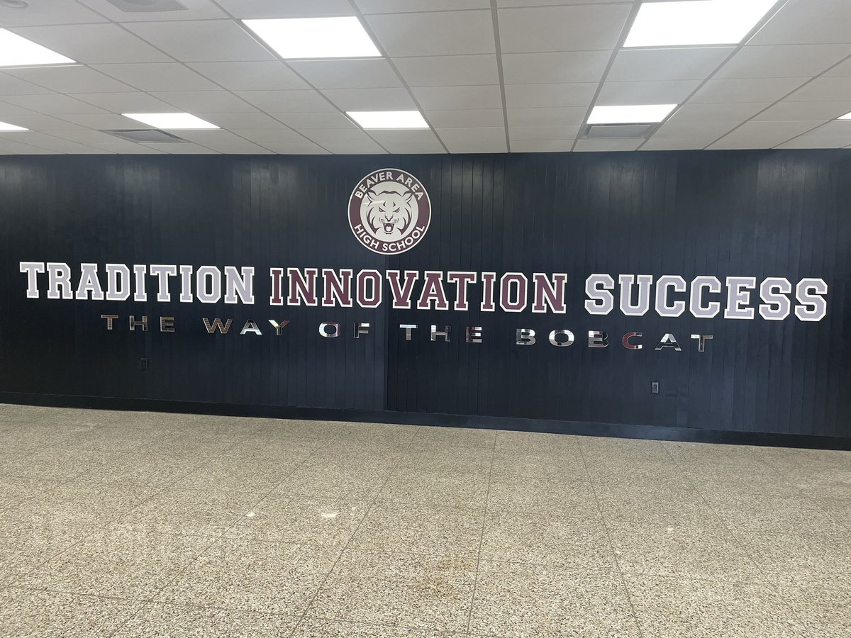 Beaver Area SD tweet media
