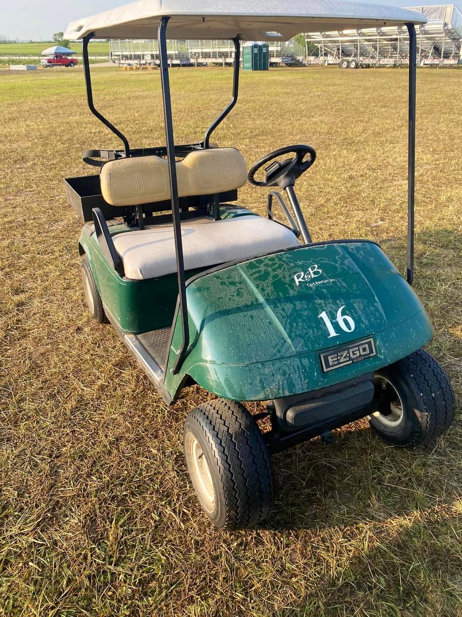 Missing!   To the person who borrowed one of our rented golf carts on Saturday night please bring it back.  Bring the cart back to Graceland no questions asked we just want it back.   We put these events on to raise money for the community and we try to keep our costs down. 1/2