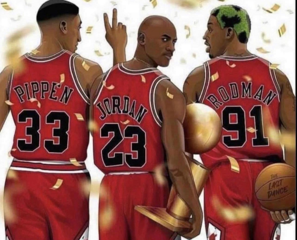 This trio NEVER lost an #NBA playoff series