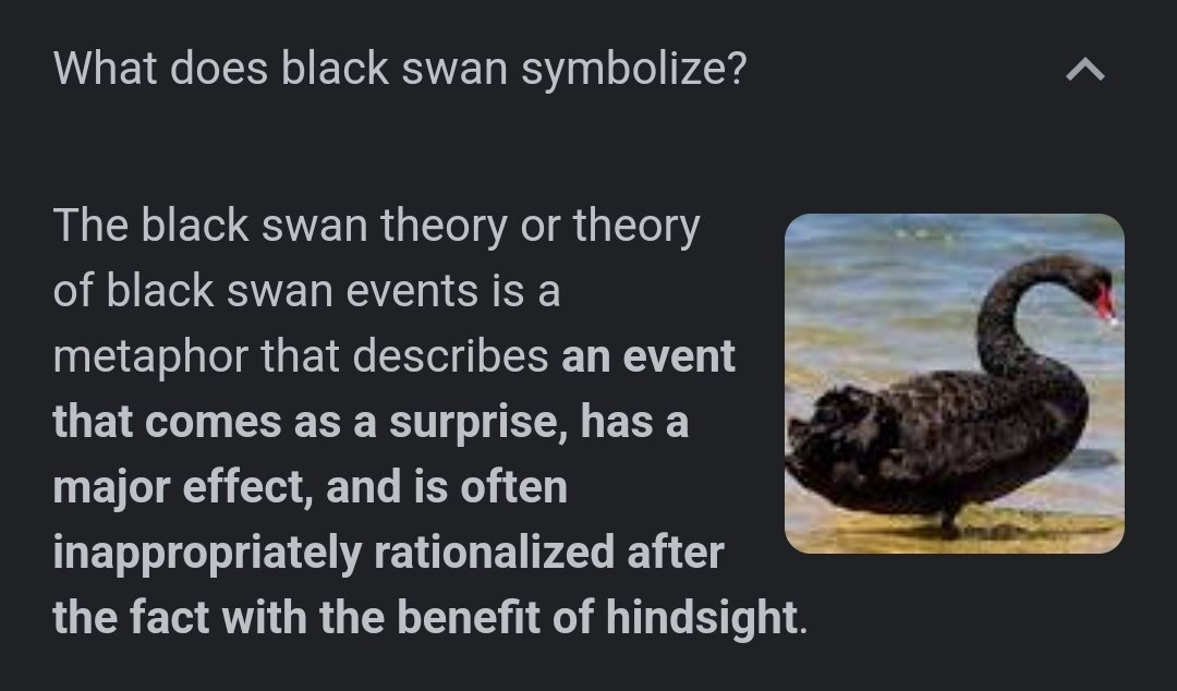 So Black swan divinator confirmed?