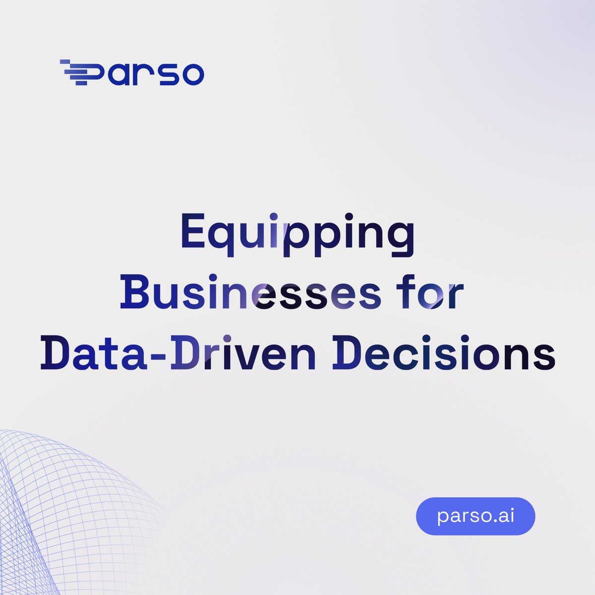 Parso_ai's tweet image. Accessible data is good. But actionable data? That&apos;s great. 

Parso leverages the power of AI and Web3 to transform accessible data into actionable insights. 

#Parso #ActionableData #Web3