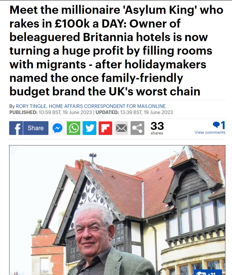 'Mr Langsam - the son of J*wish parents who fled Hitler - studied economics at Aberystwyth University because, he once joked, it was the only place that would let him do so after he failed his maths O-level.'

Oh I'm sure he, like most Globalists, doesn't care about the economic…