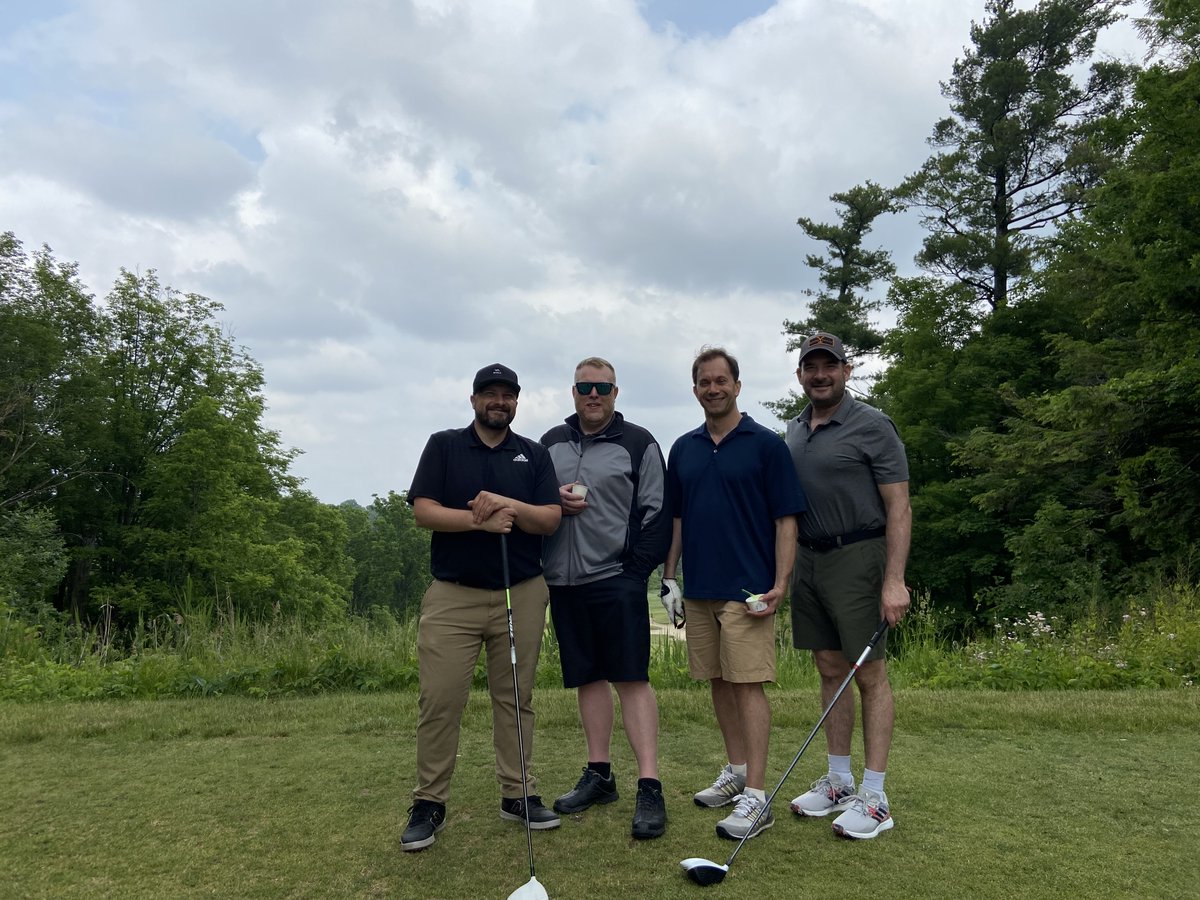 SingerKatzLLP's tweet photo. A great day supporting @BrainInjuryTO
 at the #BirdiesForBrainInjury Golf event at Lionshead. https://t.co/JPdBEKsIcy