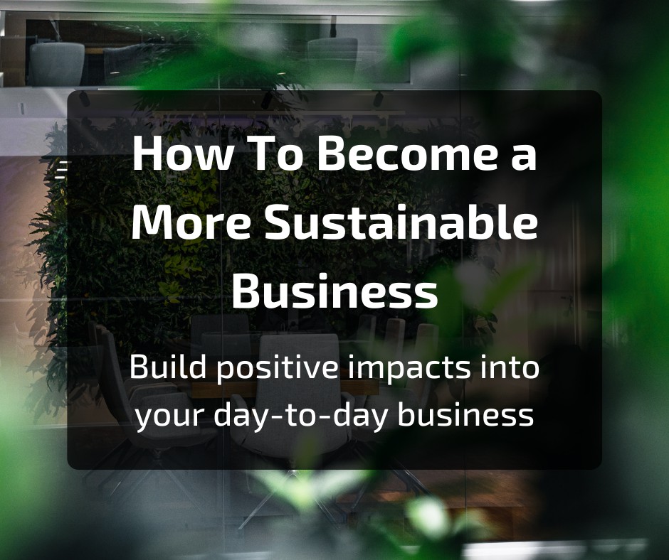 This free on-demand webinar explains a genius approach to adding sustainability into your core business, without impacting your day-to-day work. 

You've got to check this out! 👇

#business #businessforgood #betterbusiness #sustainability  #SmallBusiness

lttr.ai/ADB95