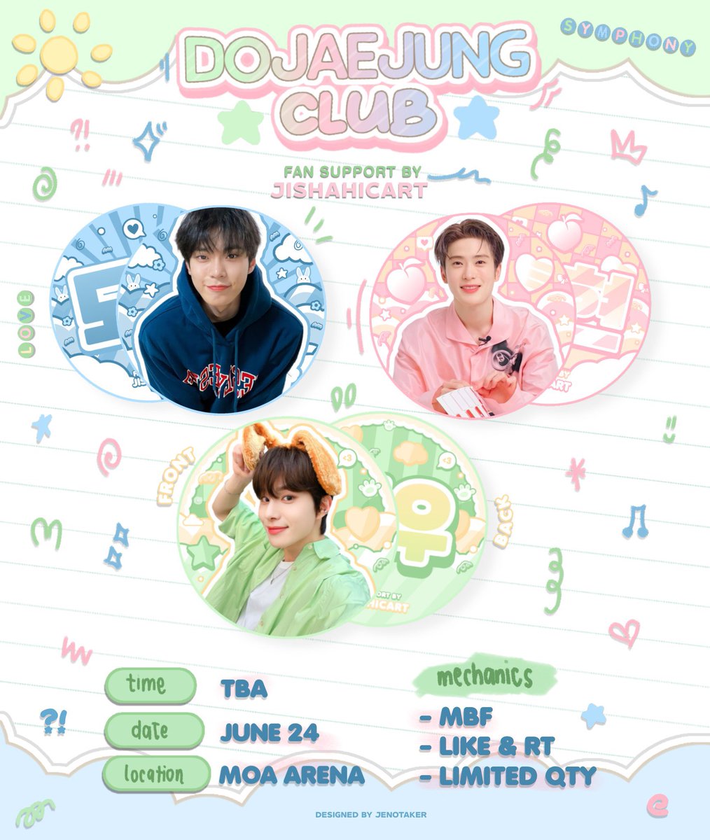 ✨ NCT DoJaeJung Scented Symphony in Manila fan support by <a href="/jishahicart/">ia</a> ✨ 

☁️ mbf, like &amp; rt
☁️ strictly 1:1 ratio
☁️ limited qty only

special thanks to <a href="/jenotaker/">love aldiano</a> for the pretty design 💗

#NCT_DOJAEJUNG 
#DOJAEJUNG_Perfume
#NCTDoJaeJung_Manila #DJJ_PerfumesManila