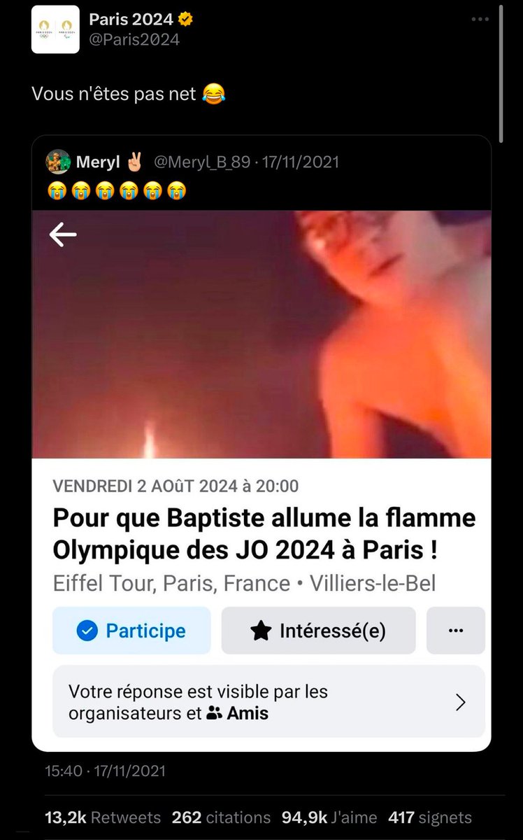 Paris 2024 tweet media