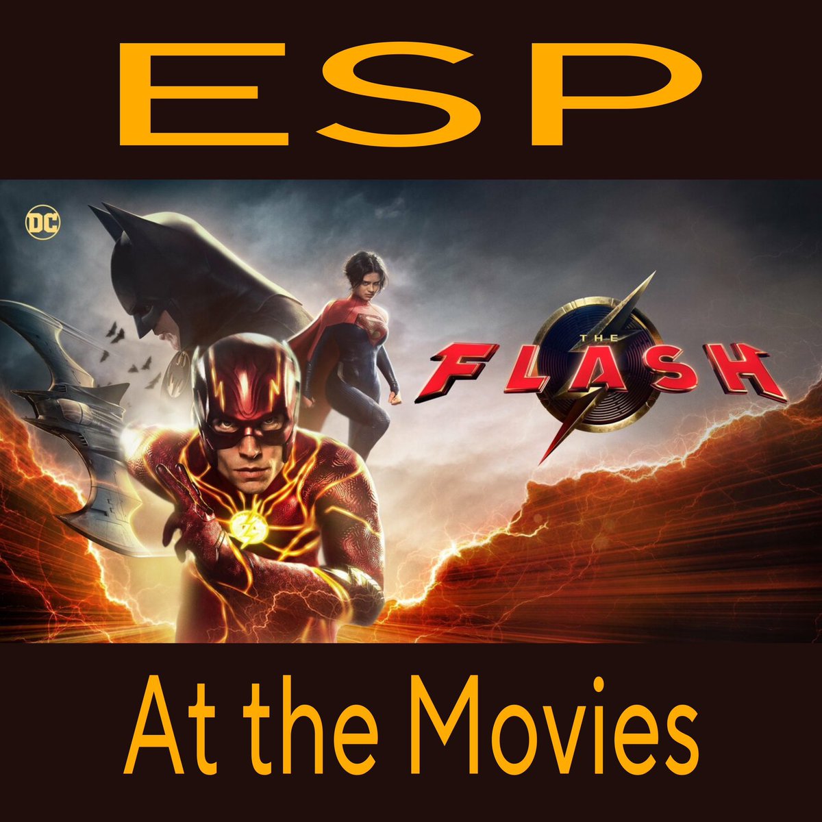 ESP At The Movies: The Flash (2023) Is Now Available At podbean.com/pu/pbblog-p3n5…. #SK8ERNezPodcastNetwork #ESociety #ESP #ESPAtTheMovies #Movies #Entertainment #PopCulture #Podcast #Podcasting #PodLife #PodernFamily #PodcastHQ #PodNation #TheFlash #Batman #Supergirl #DC #DCU