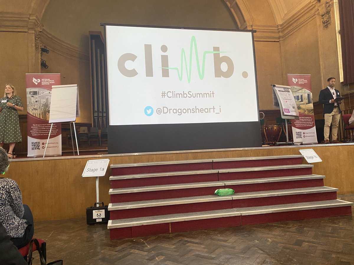 Fionacjenkins's tweet photo. Great to be in Bangor at the Climb cohort 2 celebration, reflections on a year of leadership development, congratulations all graduates!#ClimbSummit @DragonsHeart_I @CV_UHB https://t.co/T7q1tBr6ML