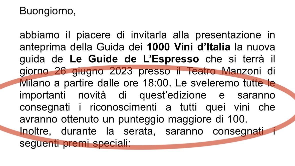 Il punteggio può essere uno strumento molto utile, con qualche eccezione. Eccone una.