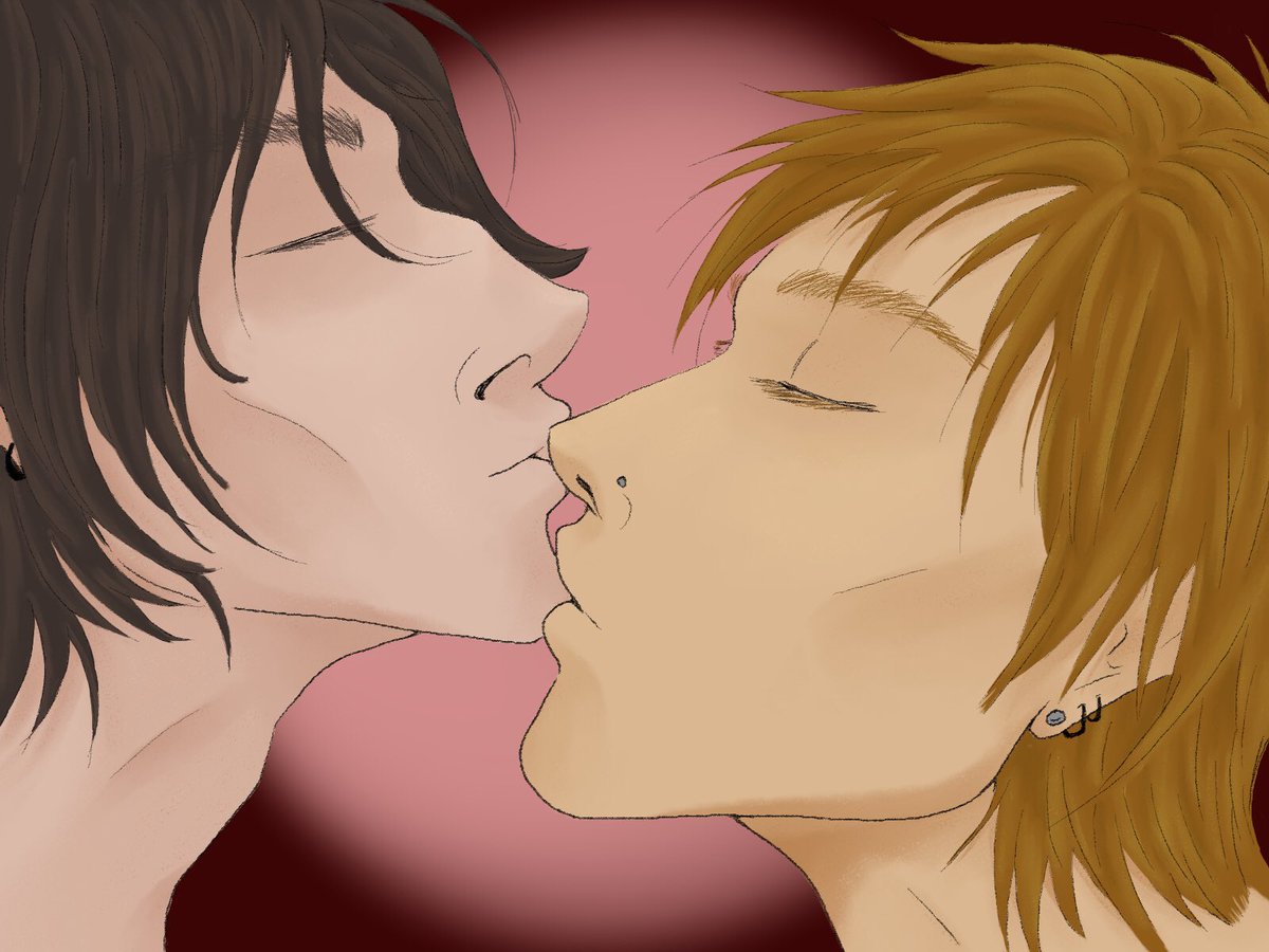 Posted this on Instagram and I’m really happy with it so I’m breaking my Twitter silence to make sure everyone on earth sees my boys being cute 🌈💕✌🏻