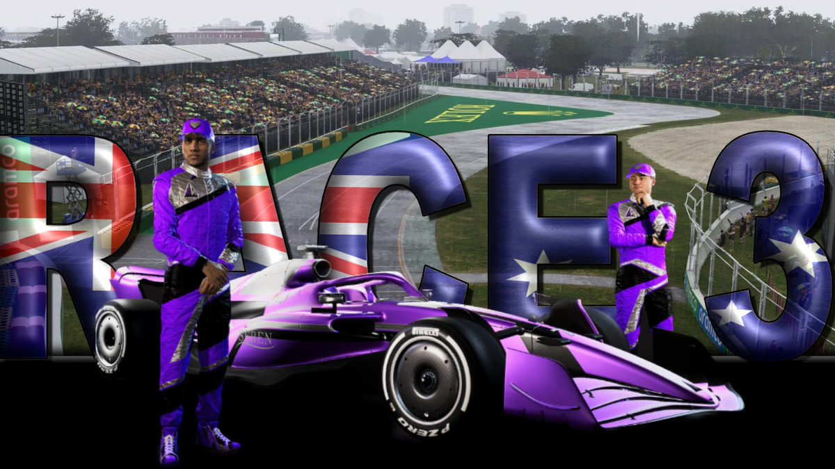 #australiangrandprix #episode3 #f123myteam #season1 #race3 #round3 #f123 #f1 #australiangp #qualifying #livestream #commentary #ps5 #f123gameplay #f123careermode #f123roadtoglory #f123game #youtube #subscribe #IMPACT7 Watch Live Now: youtube.com/live/lF7uW5jZw…