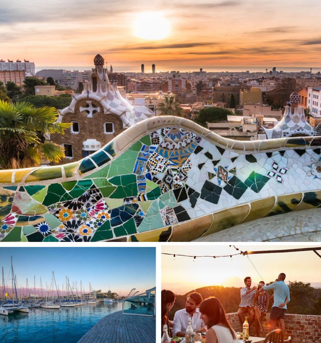 Sunnystarr1's tweet photo. Mediterranean Spirit
The distant sea breeze. The Mediterranean light streaming through the window. The aroma of an unknown local dish. A smile at the right time. The
magic of the city. Because 
every traveller deserves a Barcelona stay 
#travelagentSpain #travelSpain #Barcelona https://t.co/0rXl8ADLve