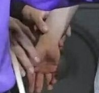 keunjah1207's tweet photo. Mga paraan mo talaga Ken Suson 😭 hahahshsjshsjs pero beh ang gentle ng pag hawak niya sa wrist ni Jah 😭

#KENTIN https://t.co/bOP2Covi2C