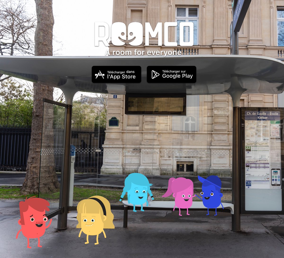 RoomcoApp's tweet photo. Le bus pour Roomco c'est où 🚌? Télécharge dès maintenant l'app et retrouve les autres roomers qui partagent les mêmes passions que toi ! 👭 👬👫

#discussion #app #friends #rencontre #socialmedia #forum #groupchat #ados #jeunes #dating #meet #room #roomco #groupes #messagerie https://t.co/8jMgWT8W9t