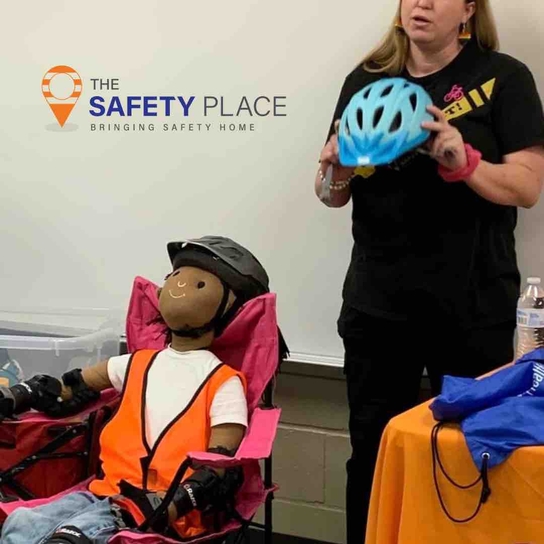 Smiles, safety, fun, and education are just a few things. #BikeSafety #HelmetSafety #ConcussionPrevention