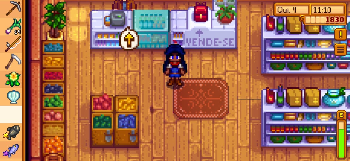 sol_amelia13's tweet photo. To viciada em Stardew Valley!! https://t.co/Y06qiXAlDS