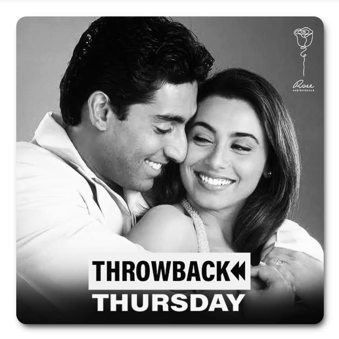 Throwback to #BasItnaSaKhwaabHai

#tbt #throwbackthursdays #throwbackmemories #RaniMukerji #AbhishekBachchan #RoseAudioVisuals