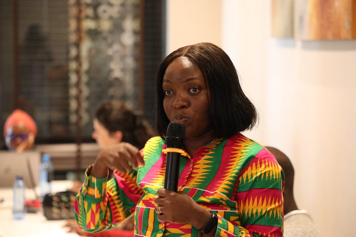 DontGasAfrica's tweet photo. To achieve a sustainable campaign against LNG expansion in Africa, a robust communications strategy is crucial. Let us leverage social platforms to effectively reach our targeted audience with compelling messages that drive change. ~ @LadyNerisson #EndFossilFuels #DontGasAfrica https://t.co/dMFgWcfYYR