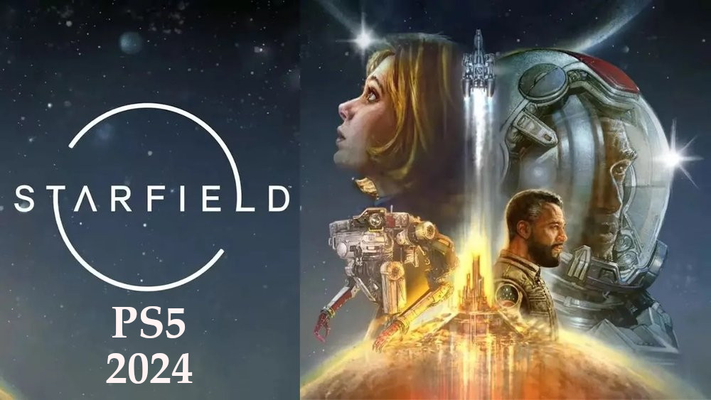 Quem aí vai jogar Starfield? O que esperam do game? Vai jogar em