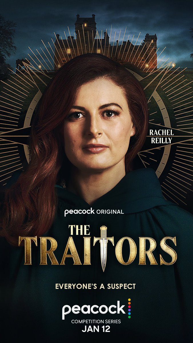 @Kate_Chastain really grew on me on @peacock #TheTraitors season 1 her and. @RachelEReilly made the season.