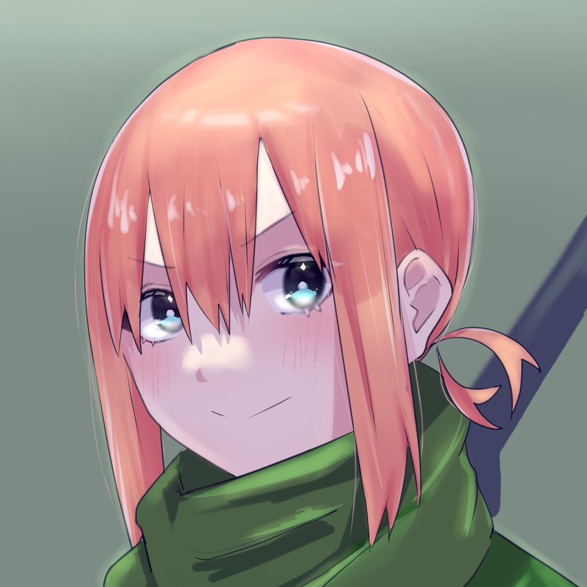 「さばげよつばを描きたかった  #五等分の花嫁 #中野四葉」|きさらぎ∽ 土曜日 東ル44aのイラスト