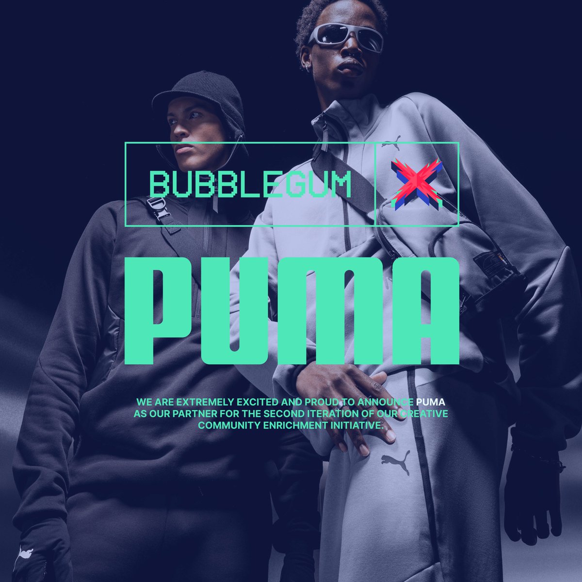 This year's BubbelgumX PUMA winner will spend a month at PUMA HQ in Germany learning the ins and outs of footwear design from the global brand on a firsthand basis.

#BubblegumXPuma #Bubblegumclub2023 #BubblegumClub #PUMA