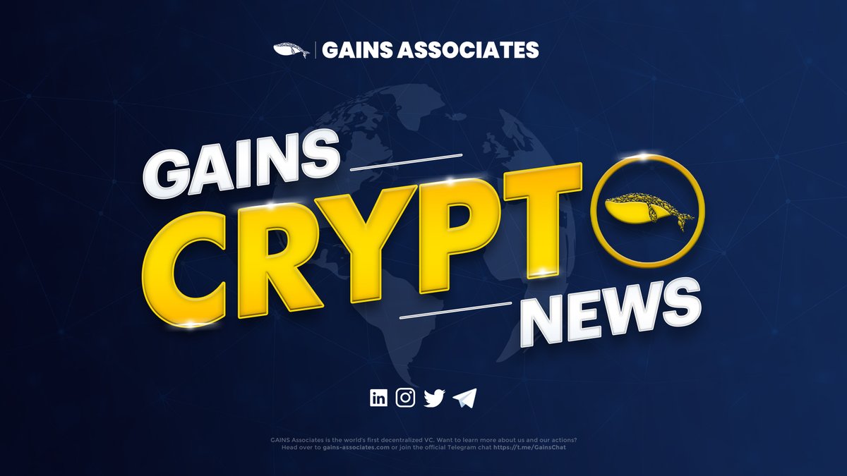 GAINS Crypto News — June 13
— #Binance asks court to deny SEC’s restraining order
— SEC Chief Gary Gensler called #BTC, ETH ‘Not Securities’ in 2018
— Uniswap V4 code draft features custom liquidity pools plugins
— Jump Trading requests court to relocate Terraform lawsuit to…