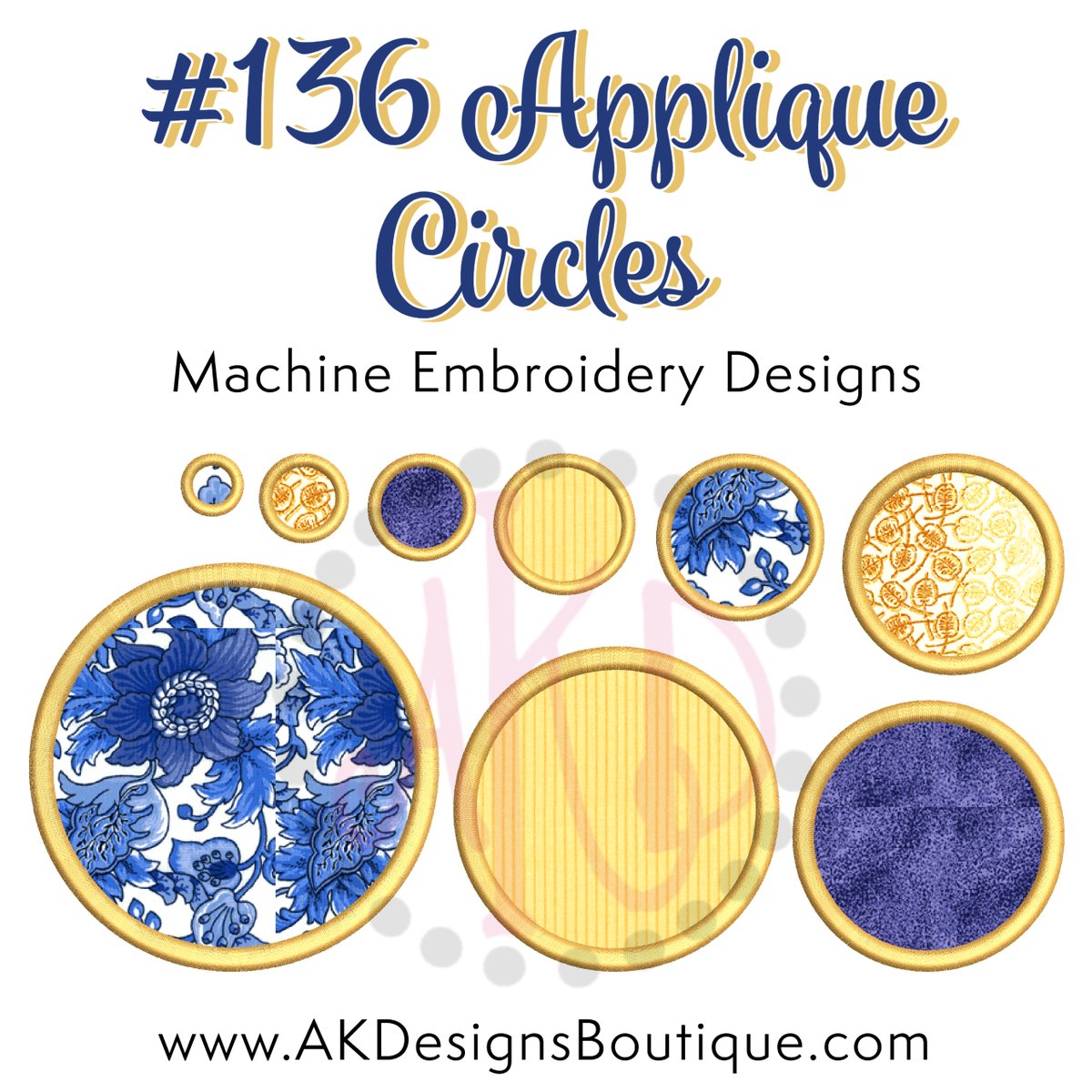No 136 Applique Circles Machine Embroidery Designs
akdesignsboutique.com/no-136-appliqu…