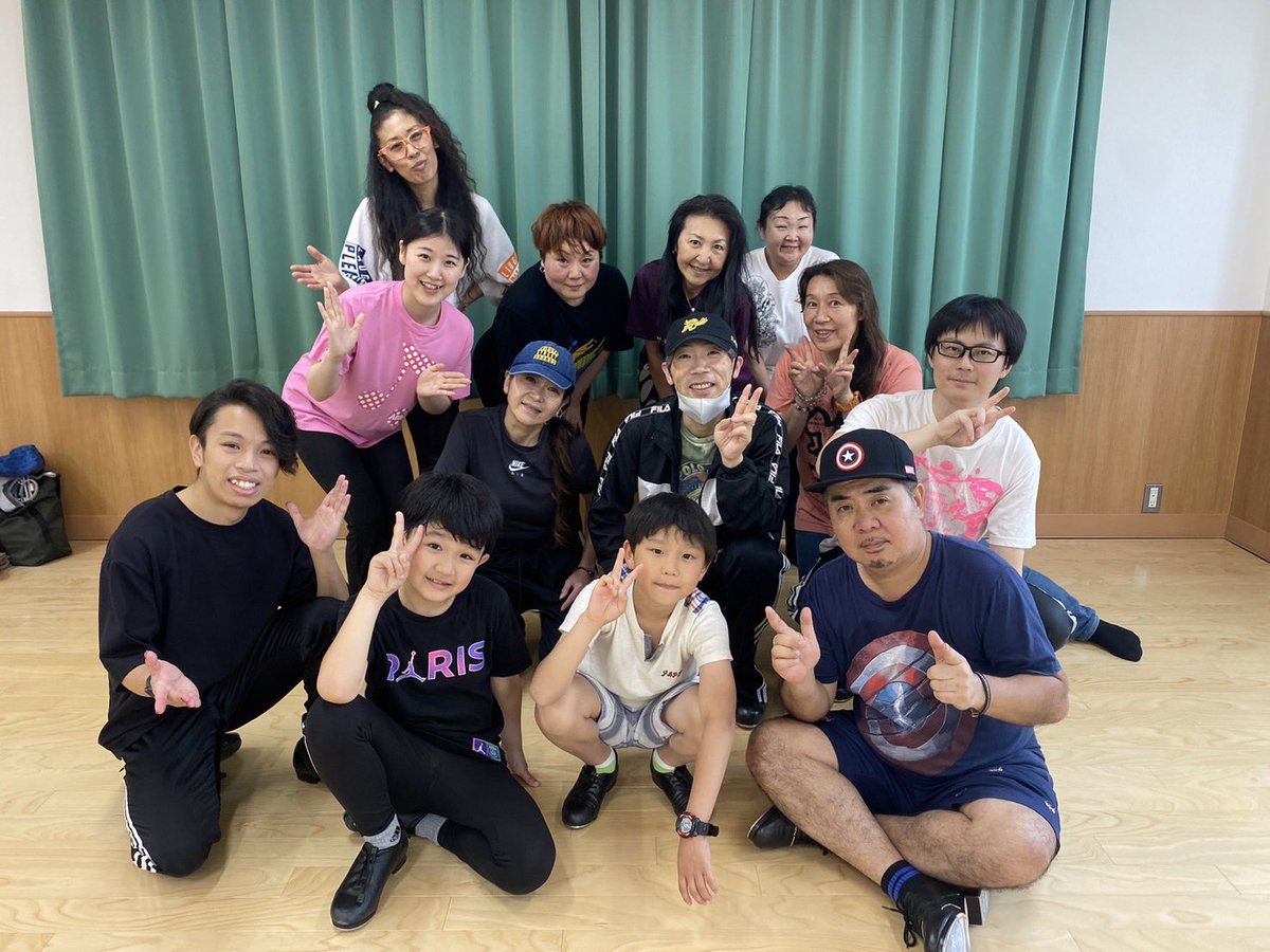 jphunk141's tweet photo. #TOKYOSTEPTOGETHER

皆さん　お稽古の成果
素敵な #タップダンス を、リズムを
奏でてくれました

お疲れ様でした
御参加下さり感謝致します
また、10月に向けて頑張りましょう

ありがとうございました
#UGCHoofers
#UnderGroundCulture
#UNDERDEERLounge
#しながわ学院エンタ部 https://t.co/n5OpAUmPXx