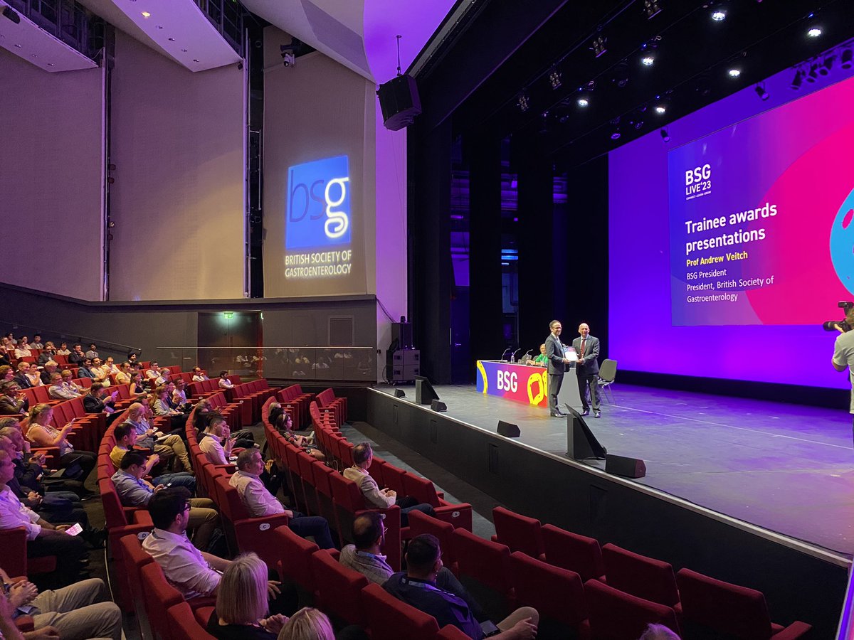 BSG (@britsocgastro) on Twitter photo We are pleased to congratulate and present Dr James Alexander with the <a href="/BSGTrainees/">BSG Trainees</a> Young Gastro’ of the Year Prize at #BSGLIVE23! 👏🏻 We are pleased to congratulate and present Dr James Alexander with the <a href="/BSGTrainees/">BSG Trainees</a> Young Gastro’ of the Year Prize at #BSGLIVE23! 👏🏻