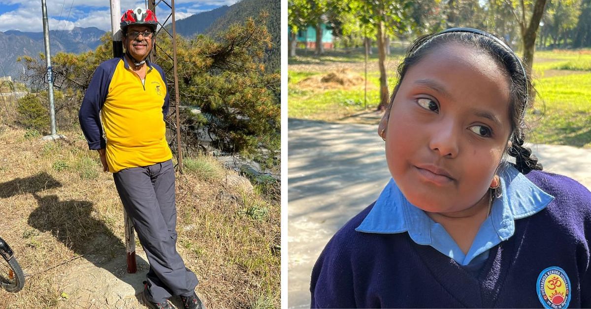 thebetterindia's tweet image. thebetterindia.com/321257/pune-cy… ‘It Was Pure Destiny’: 69-YO Surgeon’s Cycling Trip Gave This 10-YO Assam Girl a New Life