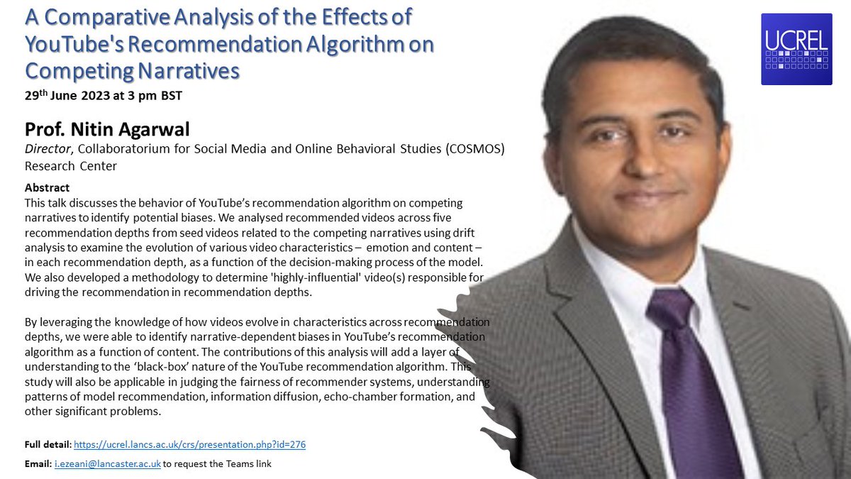 UCREL CRS tweet media