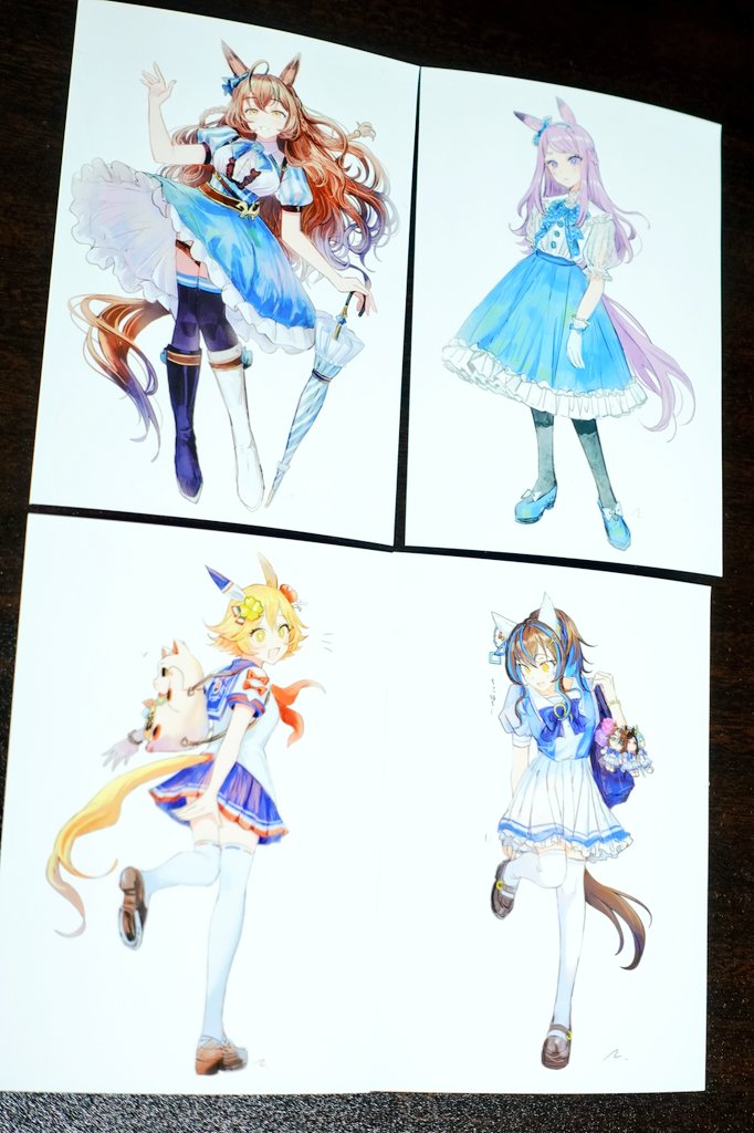 @R0sec099 早速プリントさせていただきました!
ロゼコさんの暖かな色合いがバッチリプリントされてて最高です!
大事にさせていただきます! 