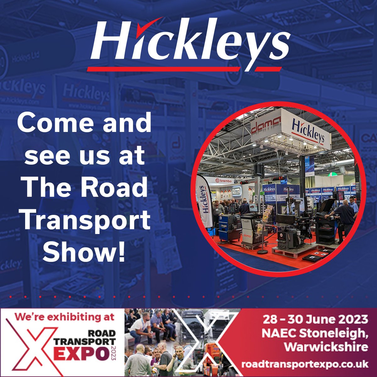 Show season is in full swing! Next up is the Road Transport Expo in Stoneleigh where we will be exhibiting our diagnostic and garage equipment. You will find us on stand G3.

@RTXPO_ #Showtime #GarageEquipment