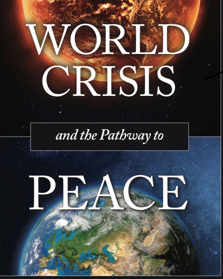 Click below to listen to the 32nd 'Poets for Peace' Poetry show on the theme of  'WORLD CRISIS and the PATHWAY TO PEACE',  brought to you by the @VoiceOfIslamUK digital radio.

soundcloud.com/voislam/episod…

#WorldPeace
#PathwaytoPeace
#WorldCrisis
