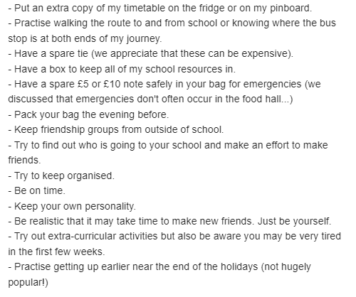 EpicExminster's tweet photo. In PSHE, Year 6 have been thinking about how to become more independent and ways to manage their transition to secondary school .We ranked and discussed some ideas and also came up with some of our own. https://t.co/t2mRNwnljC
