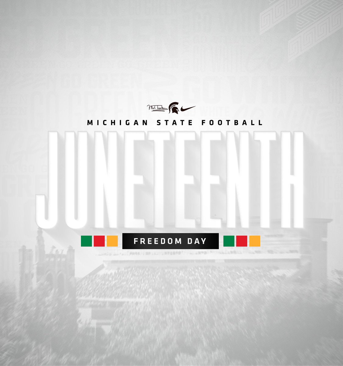 Michigan State Football tweet media
