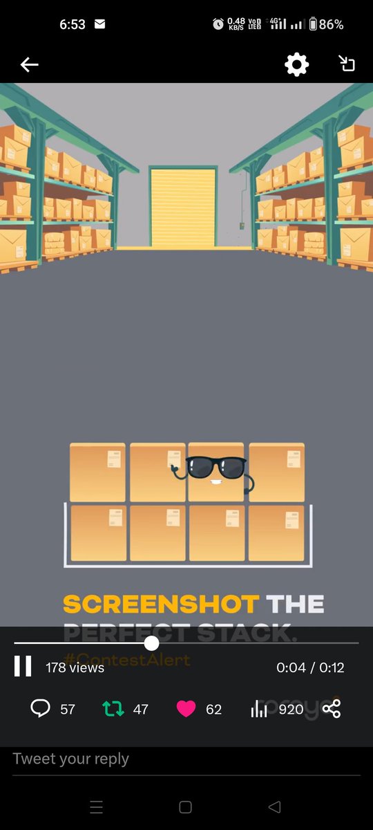 RudraBonhiKiDad's tweet photo. Here my Perfect Screenshot
@coreyo_official
#Coreyo #NowShipping #CargoInsurance #ShippingWordwide #Contest #Giveaway #Tetris #AmazonVoucher
Join Here
@iam_margam @vinodsapra86 @varun4yaars @19nsverma @Lyfscool247 @vivid_vidhya @IDeepak9835 @gautamnag8 @GauravP26479152 @yourdb_ https://t.co/OPGI8ApJNe