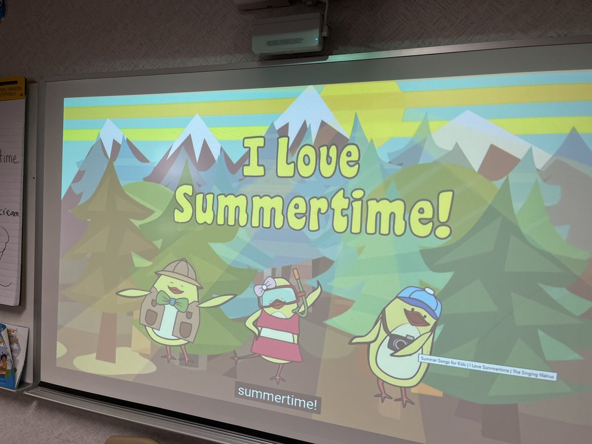 “I Love Summertime!” Fun times in summer school! <a href="/Allen_ISD/">Allen ISD</a> <a href="/BoydBlackhawks/">AltonBoydElementary</a>