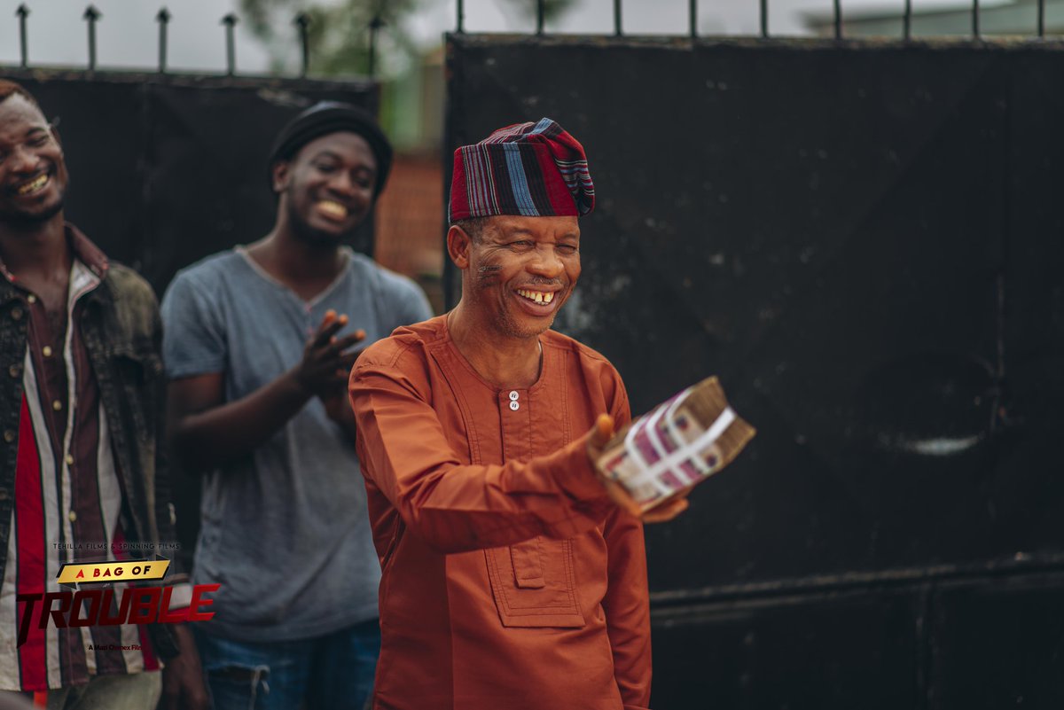 This new week, don't stop knocking on those doors that need to open. May this week bring you plenty money and laughter like it brought!