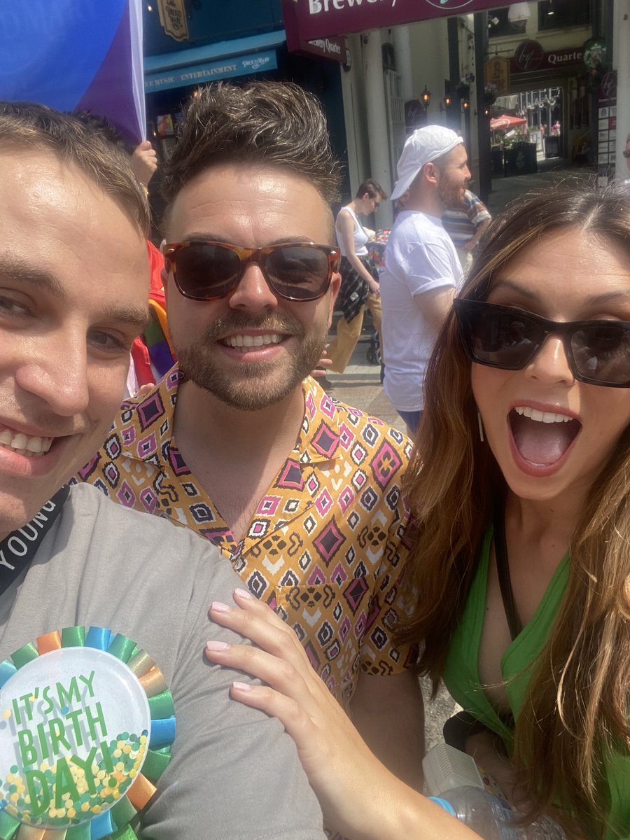 <a href="/joshandkally/">Josh & Kally</a>  thanks for Amzing birthday metting you happy pride month 🏳️‍🌈🌈#Pride2023