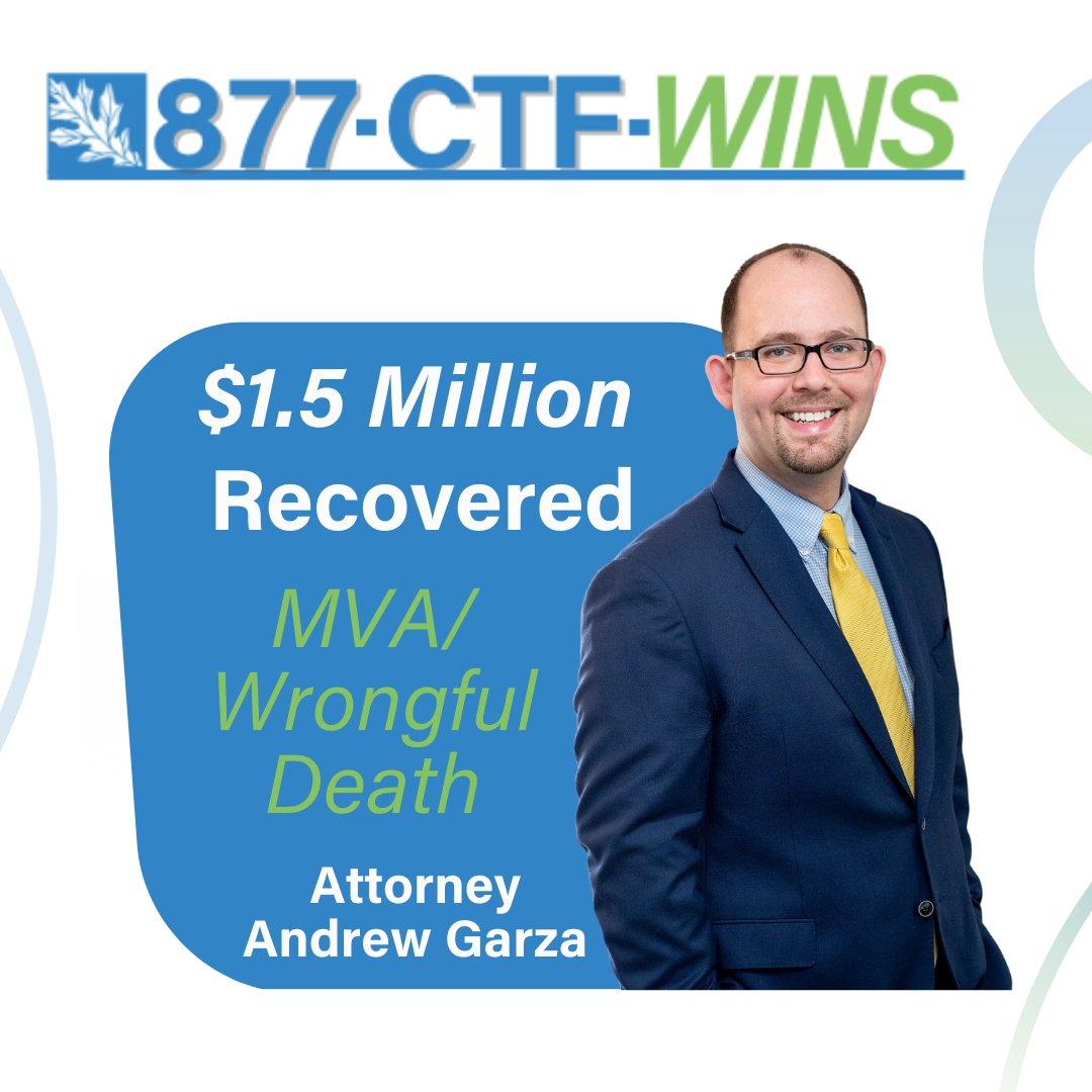 💪Attorney Garza gets it done every time.

#CTFWins #cttrialfirm #injurylawyers #triallawyers