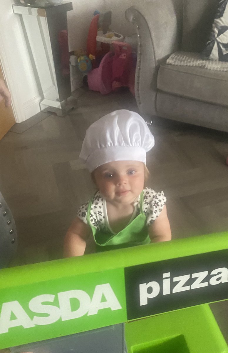 Emnjon91's tweet photo. @asda you have a new recruit my 1 yr old baby granddaughter Harper x my other 3 grandchildren love playing with this who are 3 &amp; 4 years old https://t.co/0NPTCaCd3R
