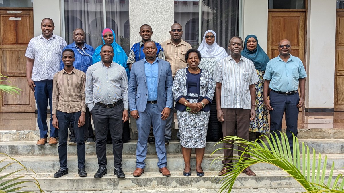 Institute of Marine Sciences, UDSM tweet media