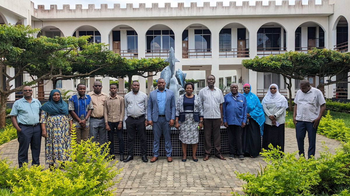 Institute of Marine Sciences, UDSM tweet media