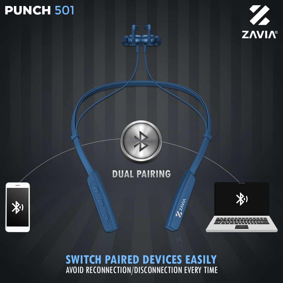 ZaviaLifestyle's tweet image. Seamless Connectivity Made Easy with Dual Pairing! Say goodbye to constant reconnection/disconnection woes and effortlessly switch between paired devices. 
#DualPairing #ConnectivityMadeEasy #crystalclearsound  #seamlesslistening #techgadgets #sound #bass #zavia #borntoperform