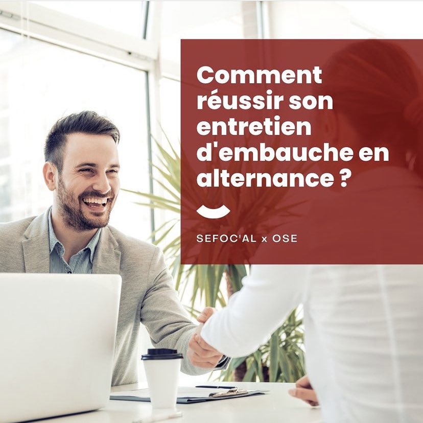 Pour tous ceux et celles d’entre vous qui sont encore à la recherche d’une alternance, allez jeter un petit coup d’œil au dernier post de @sefocal_univfc sur Instagram ! 👇