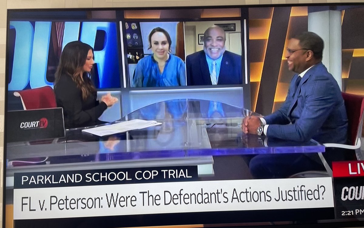 imadriienne's tweet photo. WOW! what an amazing powerful strong panel with such amazing expertise and analysis with our amazing @JulieCourtTV @CourtTV 🙌🏼🙌🏼🙌🏼

#RickKing @MelissaPink333 and #JoeEsted 👏🏼👏🏼👏🏼

discussing #ParklandSchoolShooting and #ParklandSchoolCopTrial #ScotPeterson. https://t.co/alu6cO1RIJ