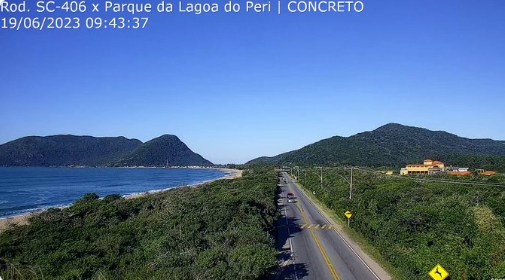 ☀️ Que tal começar a semana com imagens de Floripa de hoje de manhã? 🏖️🌴 Crédito @MonitoramentoSC 📸#Floripa #Praias #Natureza #IlhaDaMagia #ODS11